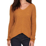 JACQUELINE DE YONG Pull Orange Femme Jacqueline de Yong MEGAN. Coloris disponibles : Orange