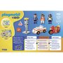 Voir la diapositive 5 : PLAYMOBIL 71156 - 1.2.3 - Héros du quotidien