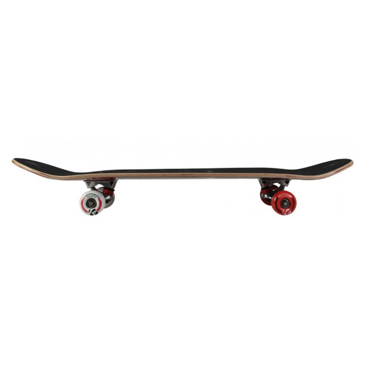 KRYPTONICS Skateboard  80cm star series cali red