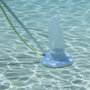 Voir la diapositive 4 : WERKAPRO Aspirateur piscine rond avec filet WERKA PRO