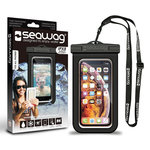 SEAWAG Pochette étanche universelle Noir smartphone Seawag B3X. Coloris disponibles : Noir