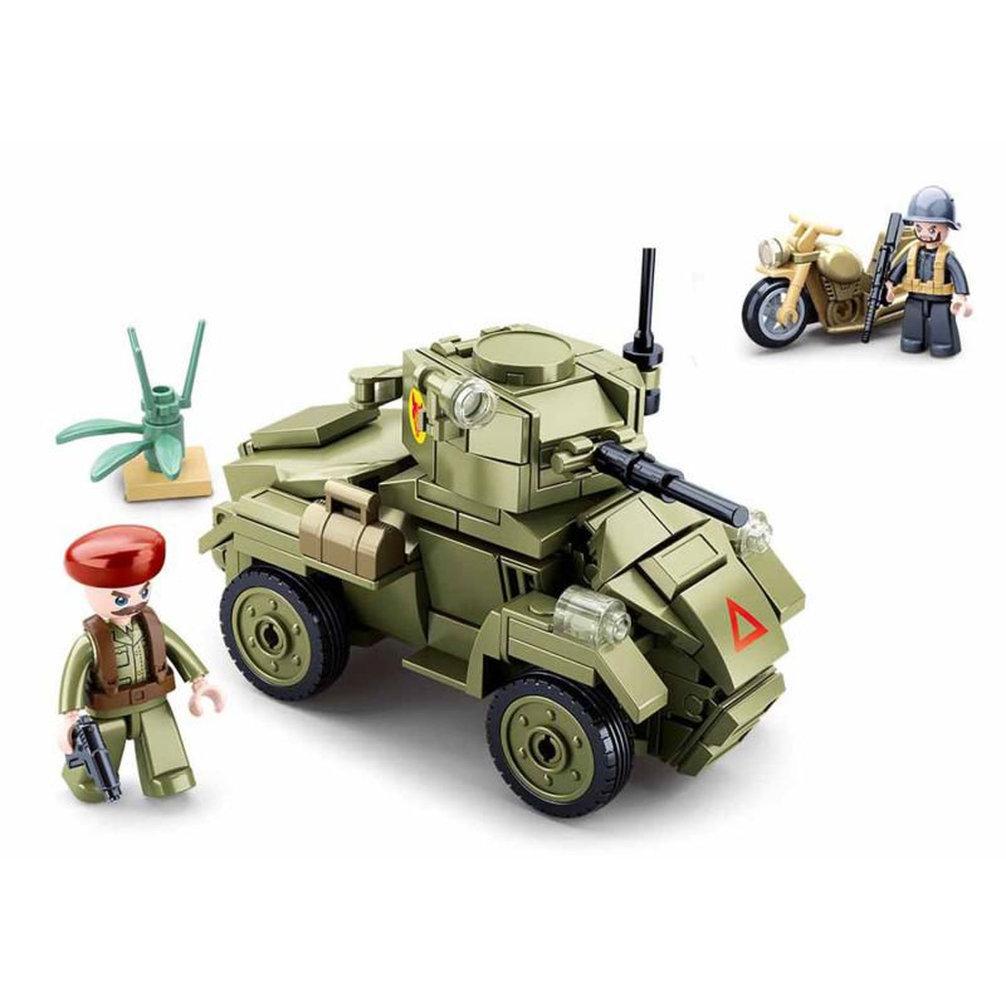 Voir la diapositive 3 : Sluban Sluban WWII - Small English Armored Vehicle