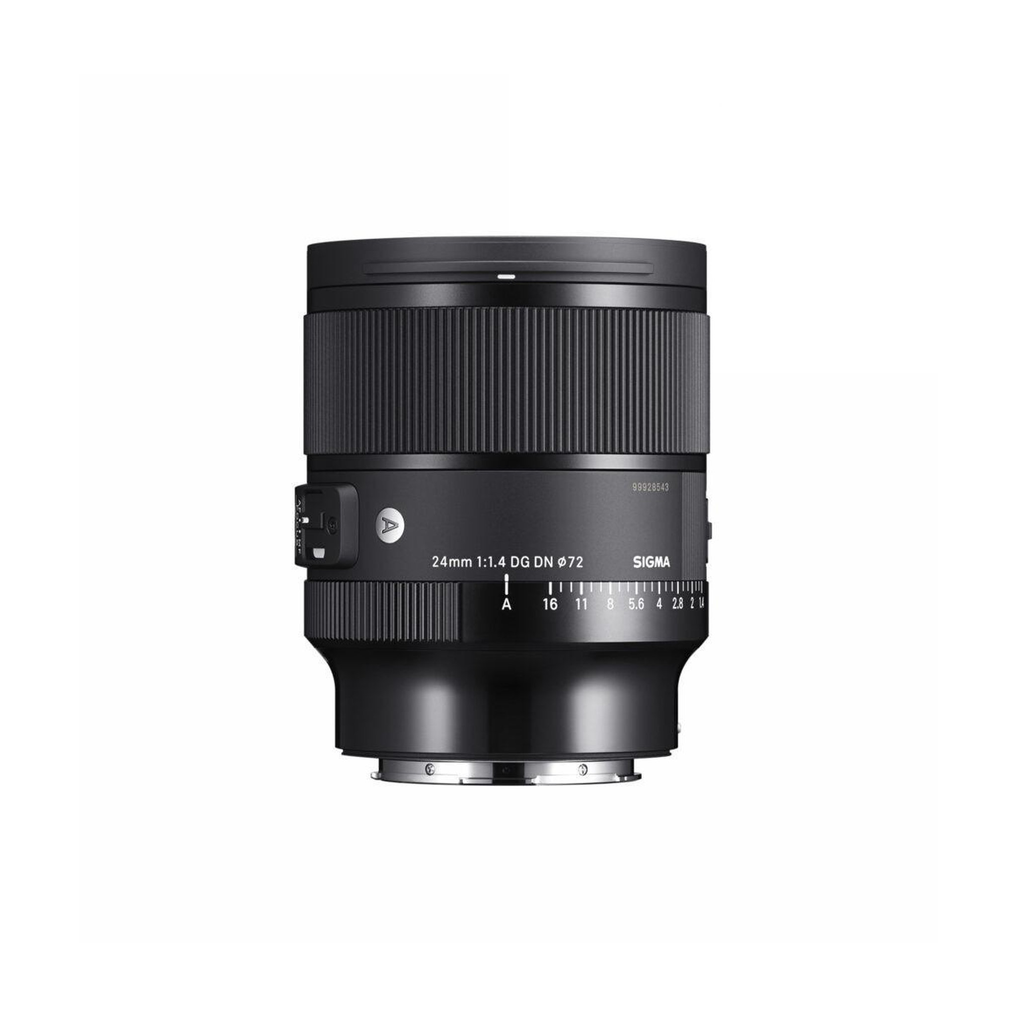 Voir la diapositive 2 : Sigma Sigma 24mm f1.4 dg dn | a milc objectif large noir
