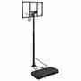 Voir la diapositive 4 : VIDAXL Support de basket-ball Transparent 256-361 cm Polycarbonate