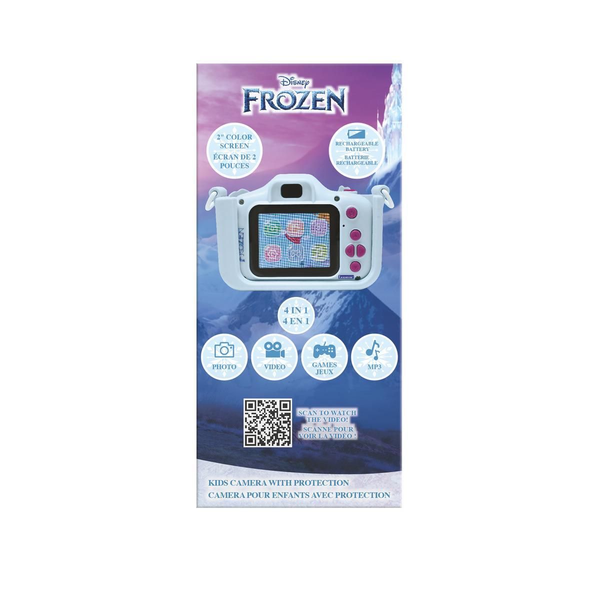 Lexibook Camera avec protection La Reine des Neiges