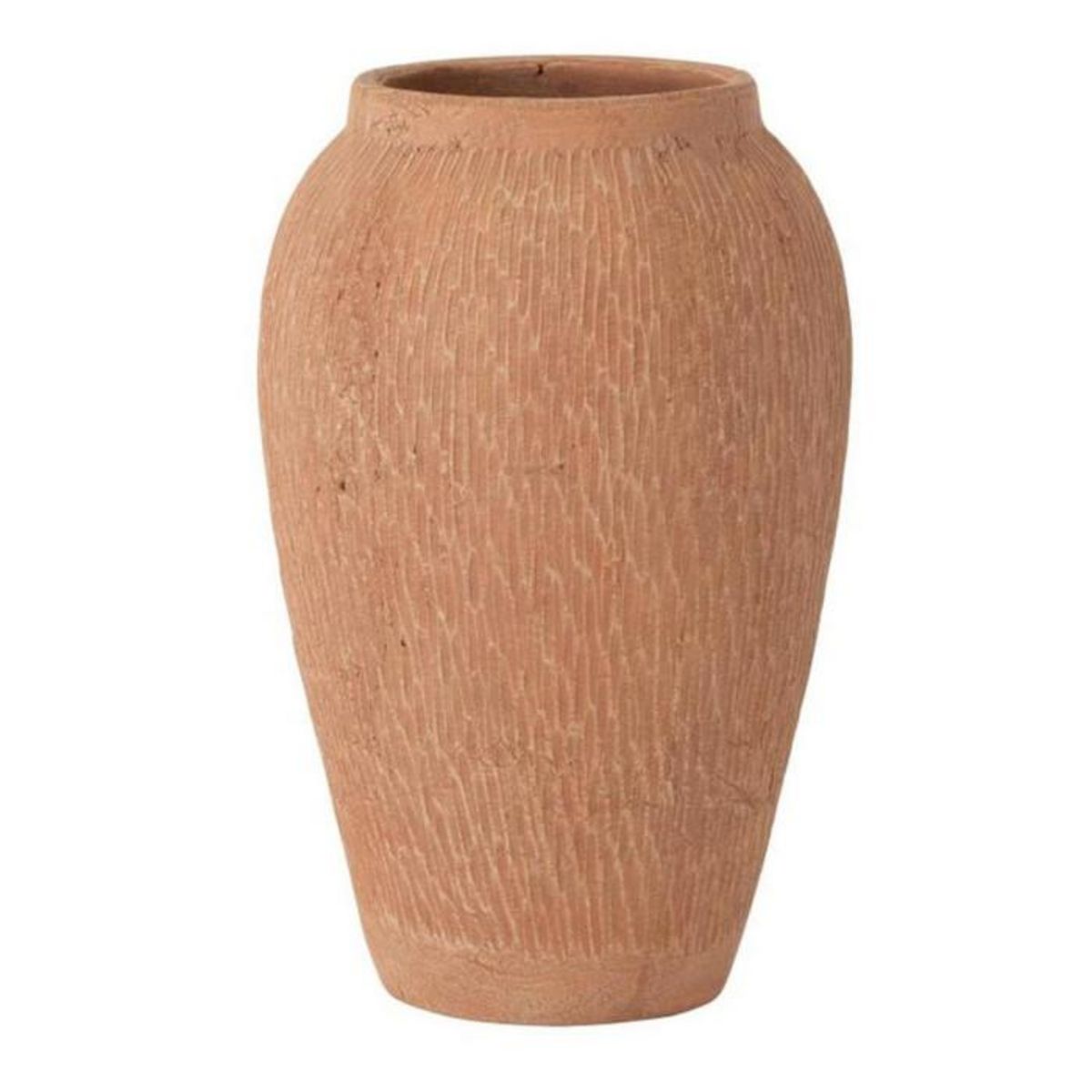 Paris Prix Vase Déco en Terre Cuite  Kaia  34cm Terracotta
