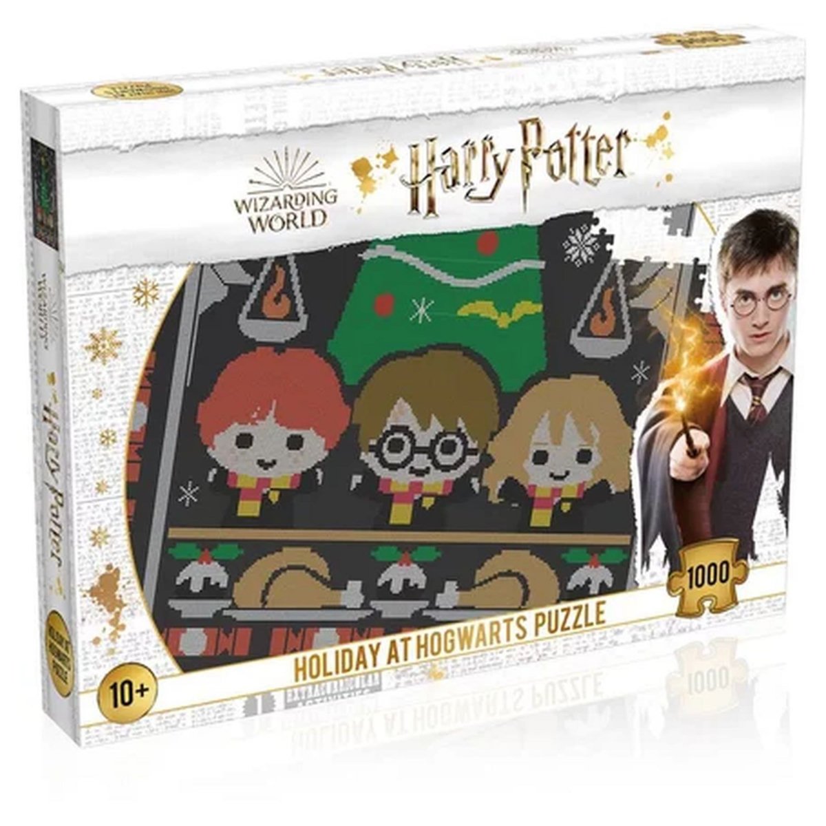  WINNING MOVES Puzzle 1000 pièces Harry Potter Vacances à Poudlard 