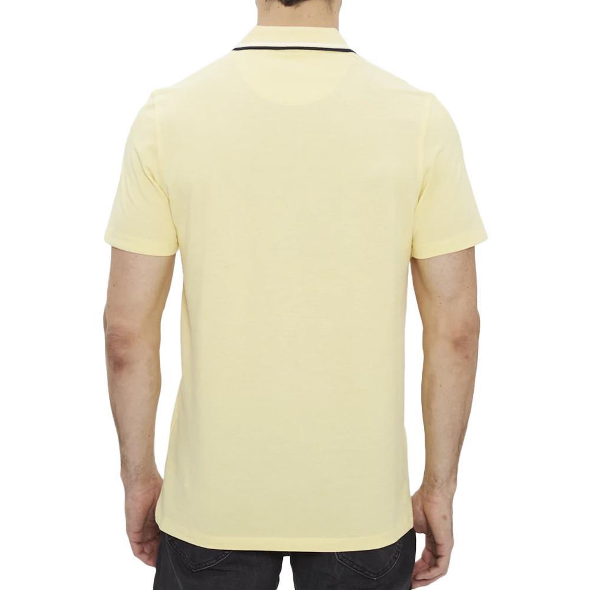Voir la diapositive 2 : Jack & Jones Polo Jaune Homme Jack & Jones Paulos Play