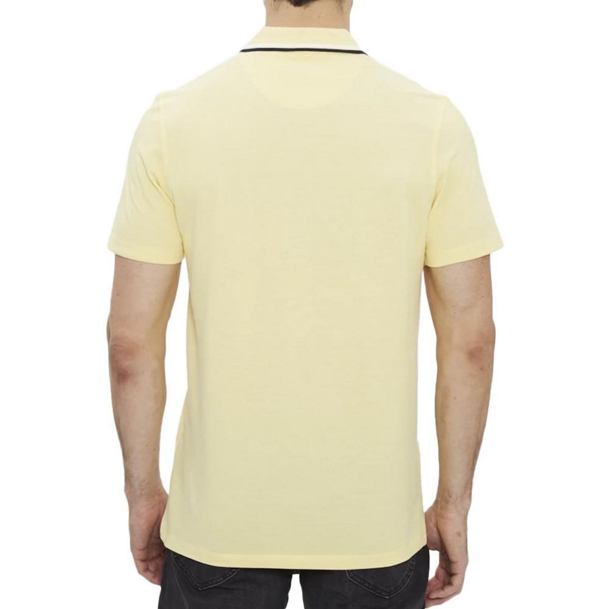Jack & Jones Polo Jaune Homme Jack & Jones Paulos Play