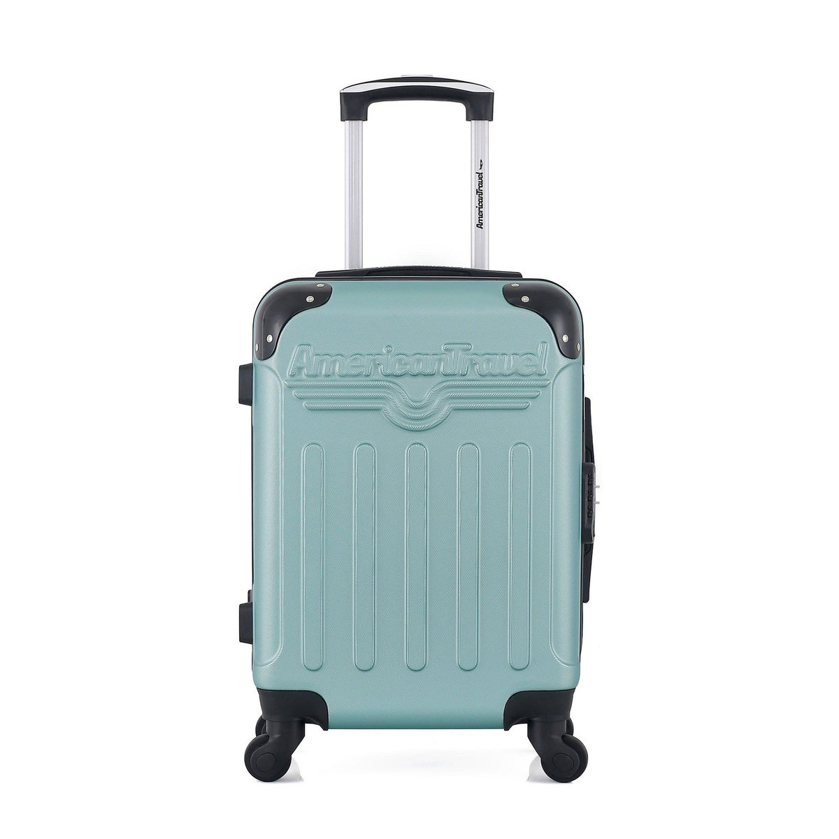 AMERICAN TRAVEL AMERICAN TRAVEL - Valise Cabine XS HARLEM-E 50 cm 4 Roues