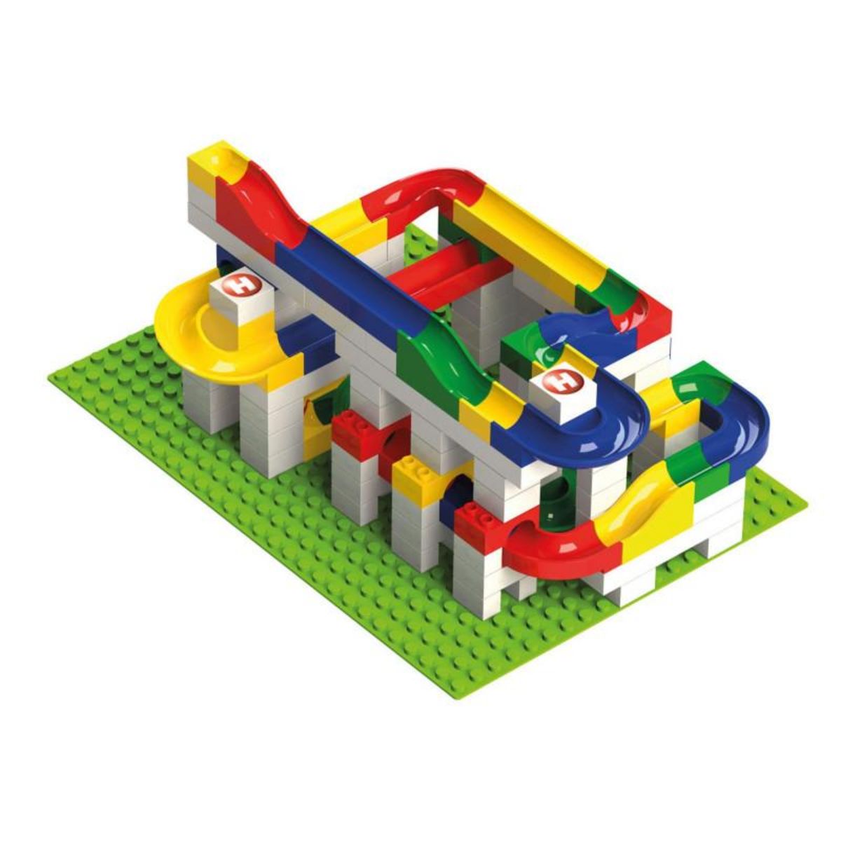 HUBELINO Hubelino Ball Track Mega Construction Set, 213 pcs.