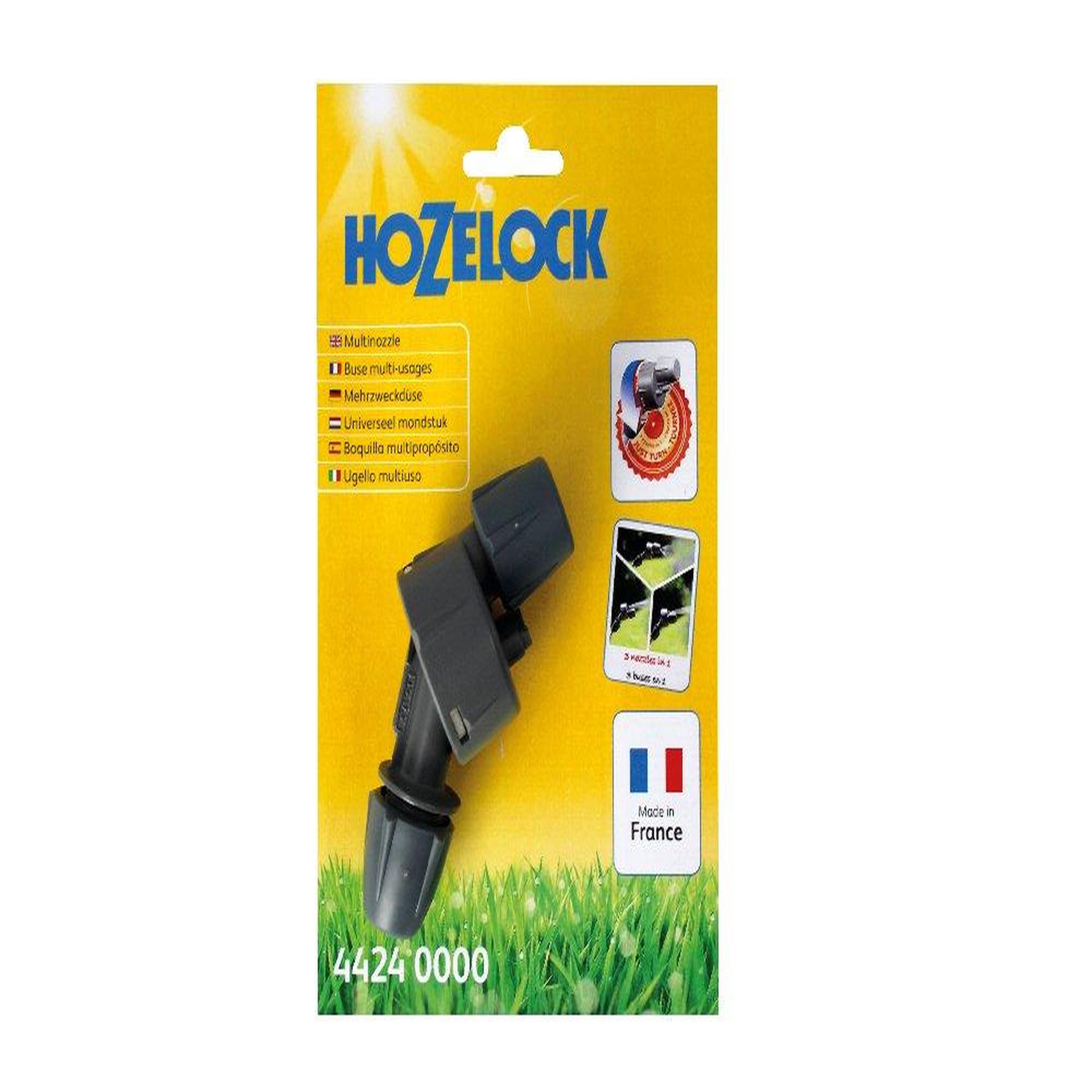 Hozelock Buse Multi-Jets pour tous les types de traitements