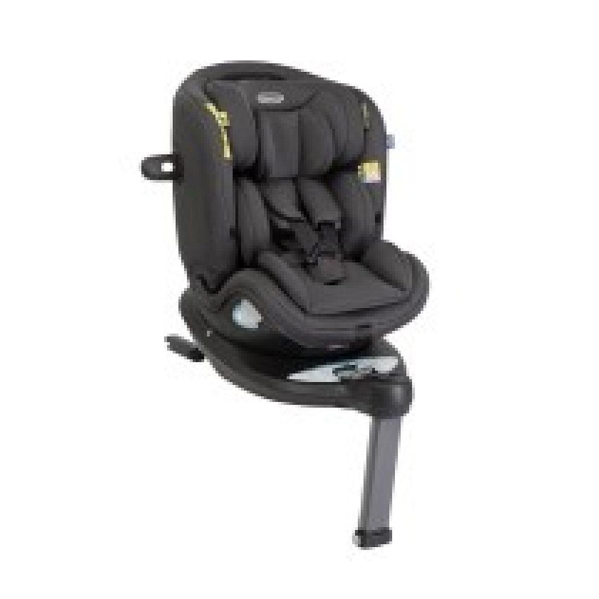 GRACO Siège auto pivotant turn2me grow i-size r129 3-en-1 - 360°, 0 à 7 ans - iron