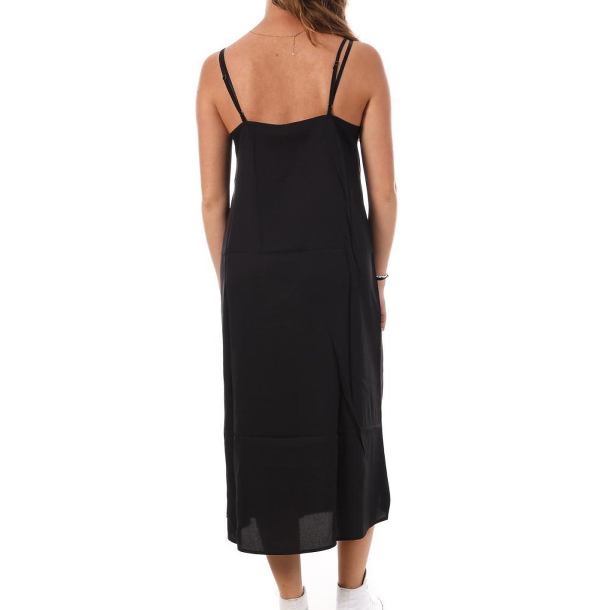 Voir la diapositive 2 : Vero Moda Robe e mi longue Femme Vero Moda Jeanett