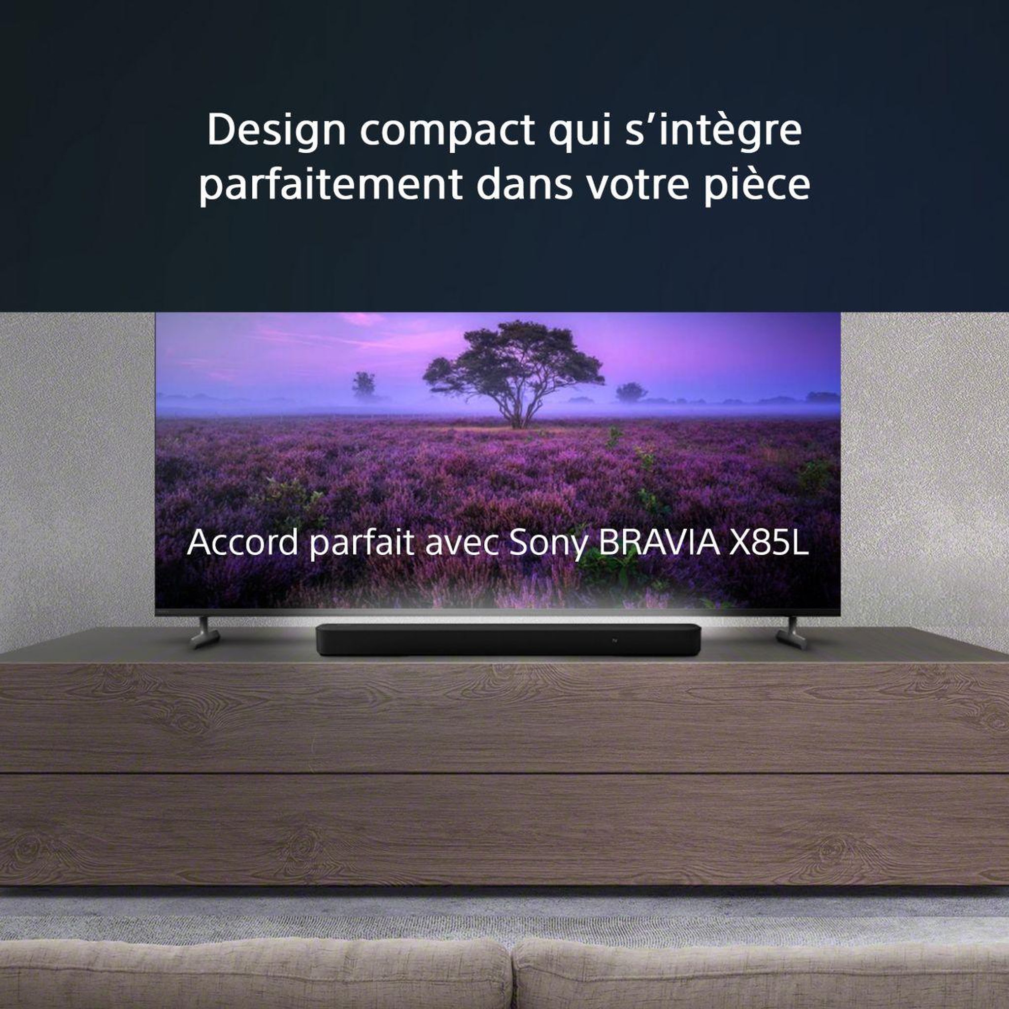 Voir la diapositive 5 : SONY Barre de son HTS2000