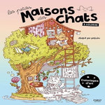 LES PETITES MAISONS DES CHATS A COLORIER, Petizieu