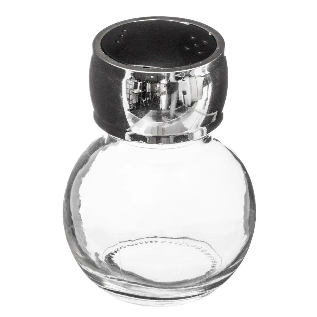 FIVE Présentoir à Épices Rotatif  Fioles  8 Pots Noir