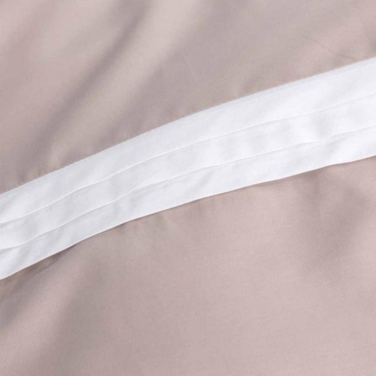 Paris Prix Parure de Lit 3 Pièces  Astoria  260x240cm Naturel