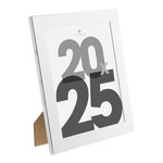 ATMOSPHERA Cadre Photo  Classique  20x25cm Argent