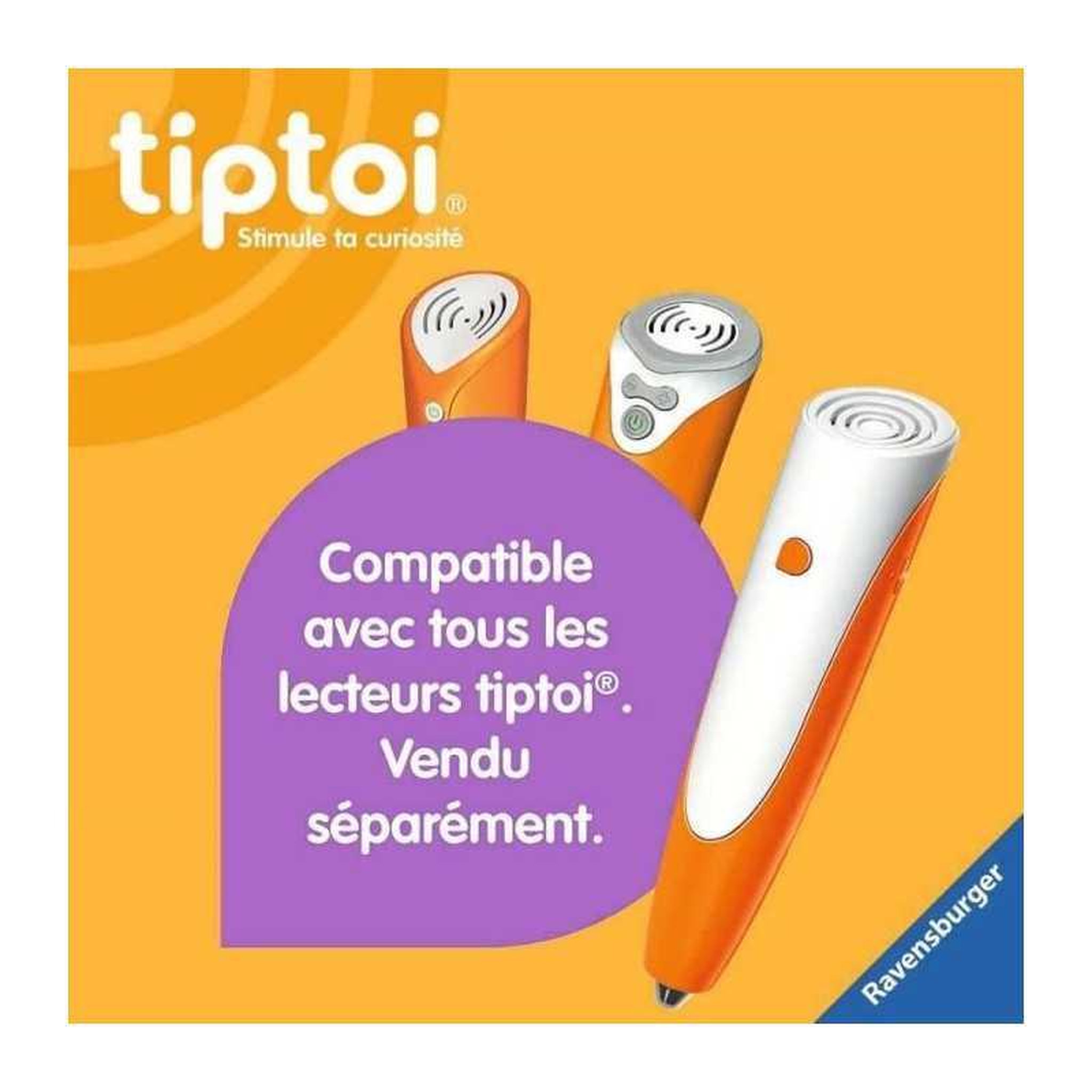 Voir la diapositive 5 : TIPTOI L'ENCYCLOPEDIE DES PETITS CURIEUX, Gernhauser