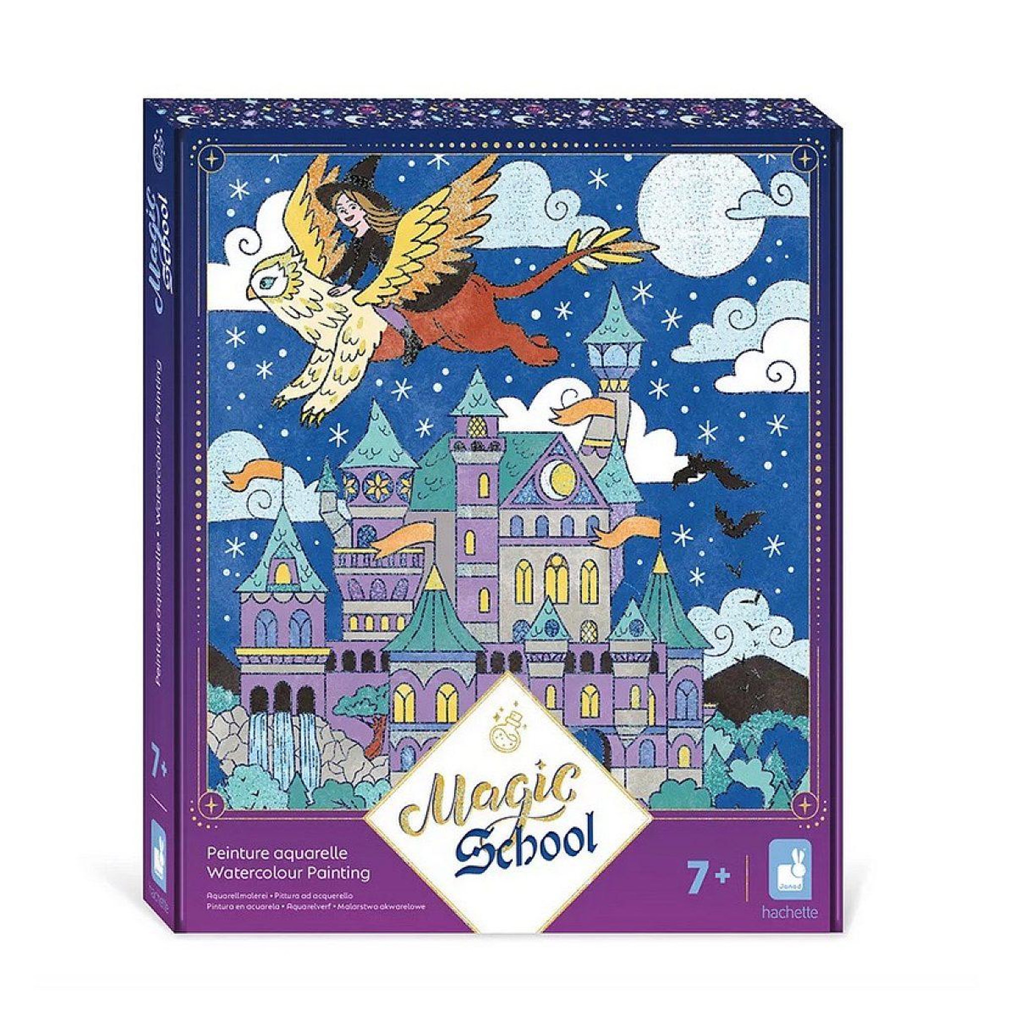 JANOD Magic school - peinture aquarelle