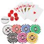 Voir la diapositive 5 : tectake Coffret, Malette, Set de Poker