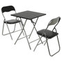 Voir la diapositive 3 : FIVE Table Pliante  Basic  75cm Noir