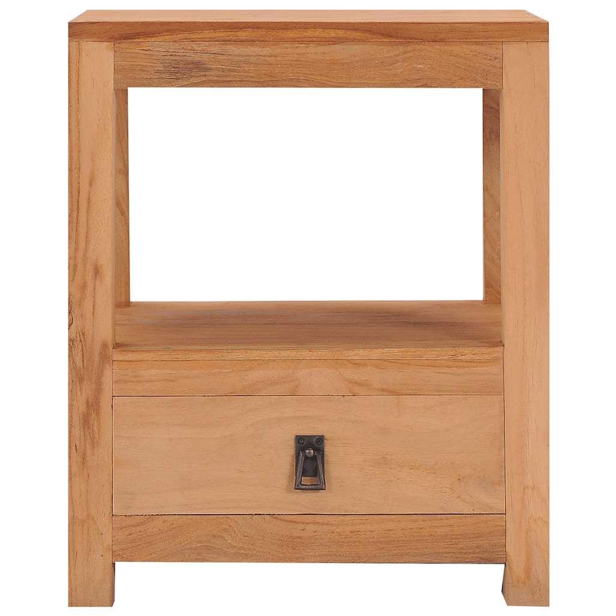 Voir la diapositive 3 : VIDAXL Table de chevet 40x30x50 cm bois de teck massif