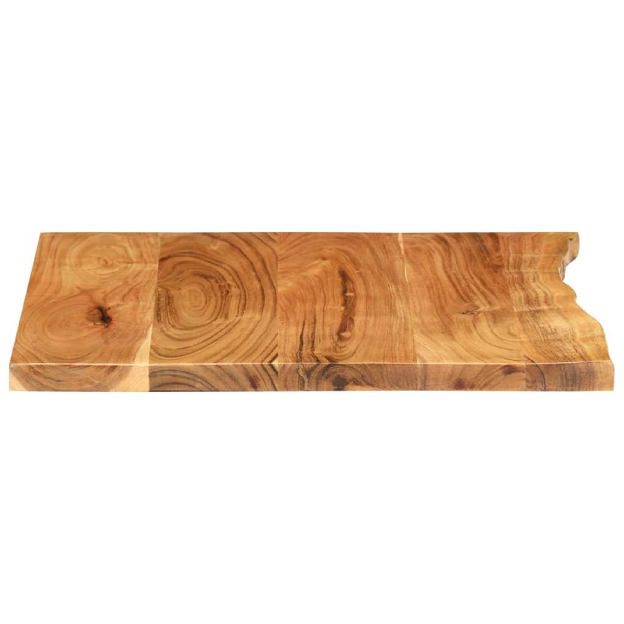 Voir la diapositive 4 : VIDAXL Dessus de meuble-lavabo de salle de bain Acacia 58x52x2,5 cm