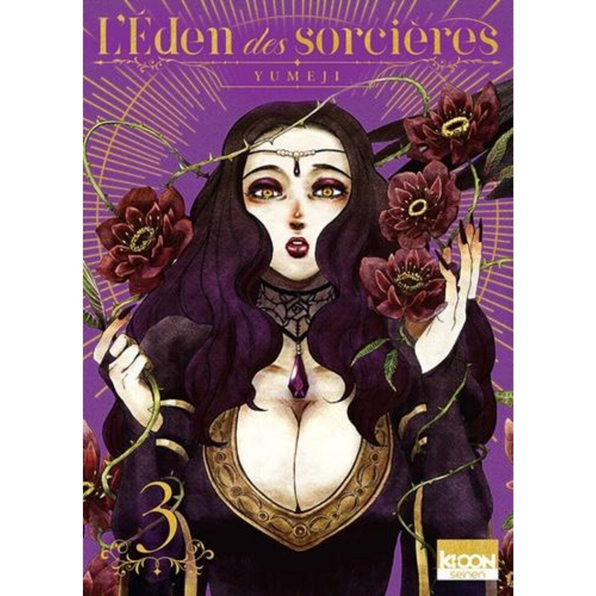 L'EDEN DES SORCIERES  TOME 3 , Yumeji