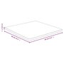 Voir la diapositive 5 : VIDAXL Dessus de table 80x80x2,5 cm bambou