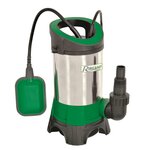 Ribiland Pompe vide-cave eaux chargées 750w + interrupteur flotteur - prpvc751cip