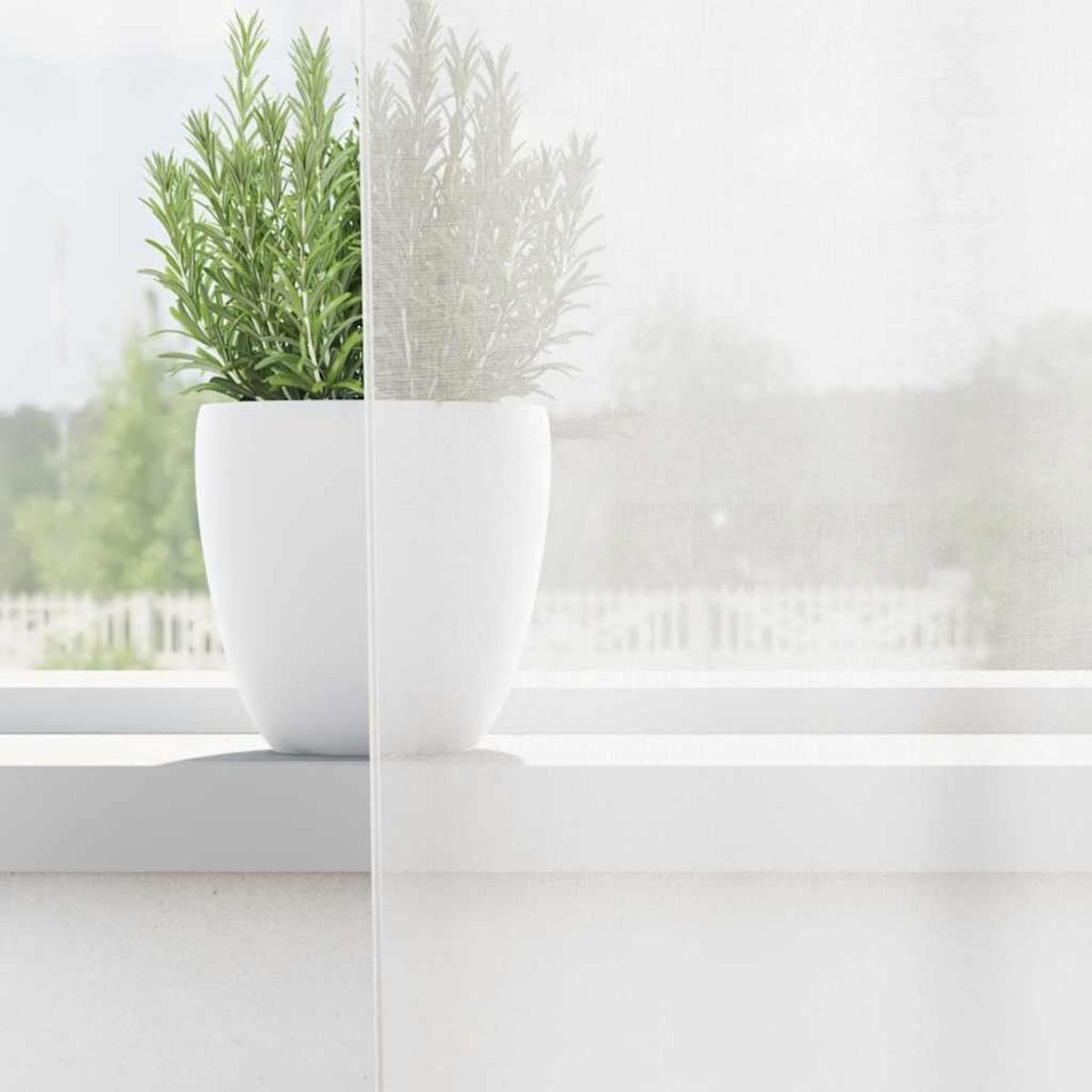 VIDAXL Rideaux en voile avec passe-tringles 2 pcs blanc