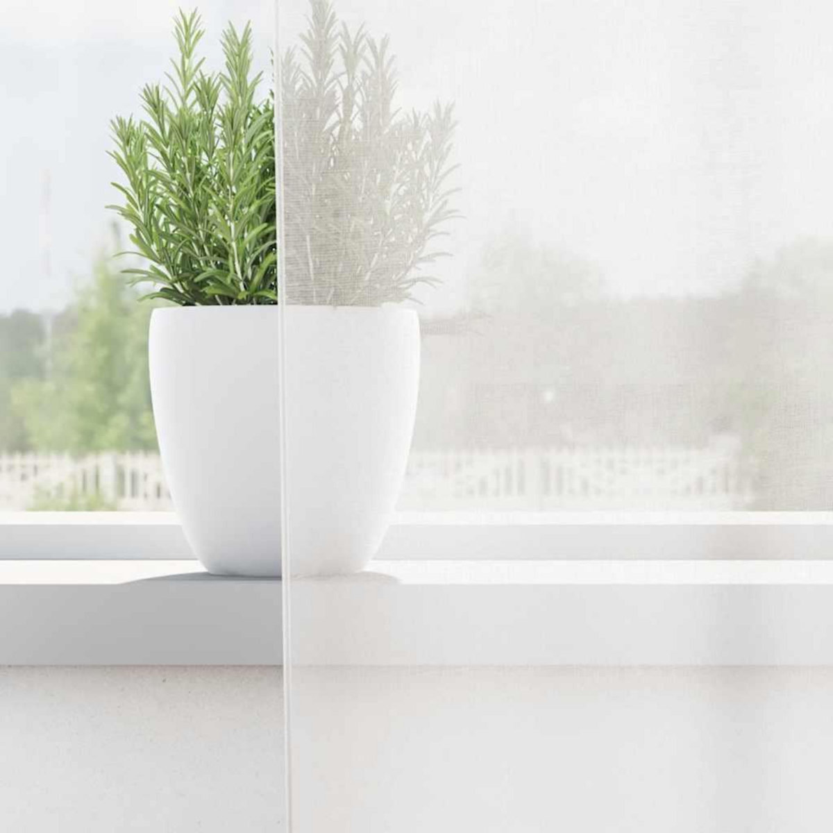 VIDAXL Rideaux en voile avec passe-tringles 2 pcs blanc