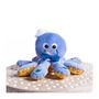 Voir la diapositive 3 : BABY EINSTEIN BABY EINSTEIN Poulpe Toudou Octoplush - Bleu