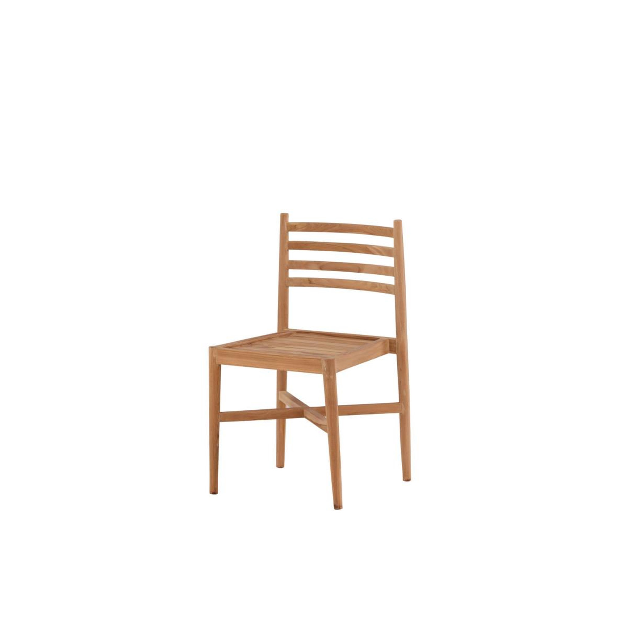 Voir la diapositive 3 : Paris Prix Chaise de jardin en teck  kenya  80cm naturel