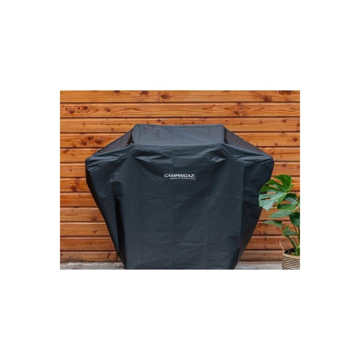 CAMPINGAZ Housse Barbecue  M  118 x 140 x 62 cm Polyester noir Haute résistance CAMPINGAZ