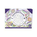 Djeco COLOURING GALLERY  - Oiseaux