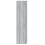 Voir la diapositive 4 : VIDAXL Garde-robe Sonoma gris 90x52x200 cm Bois d'ingenierie