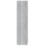Voir la diapositive 4 : VIDAXL Garde-robe Sonoma gris 90x52x200 cm Bois d'ingenierie