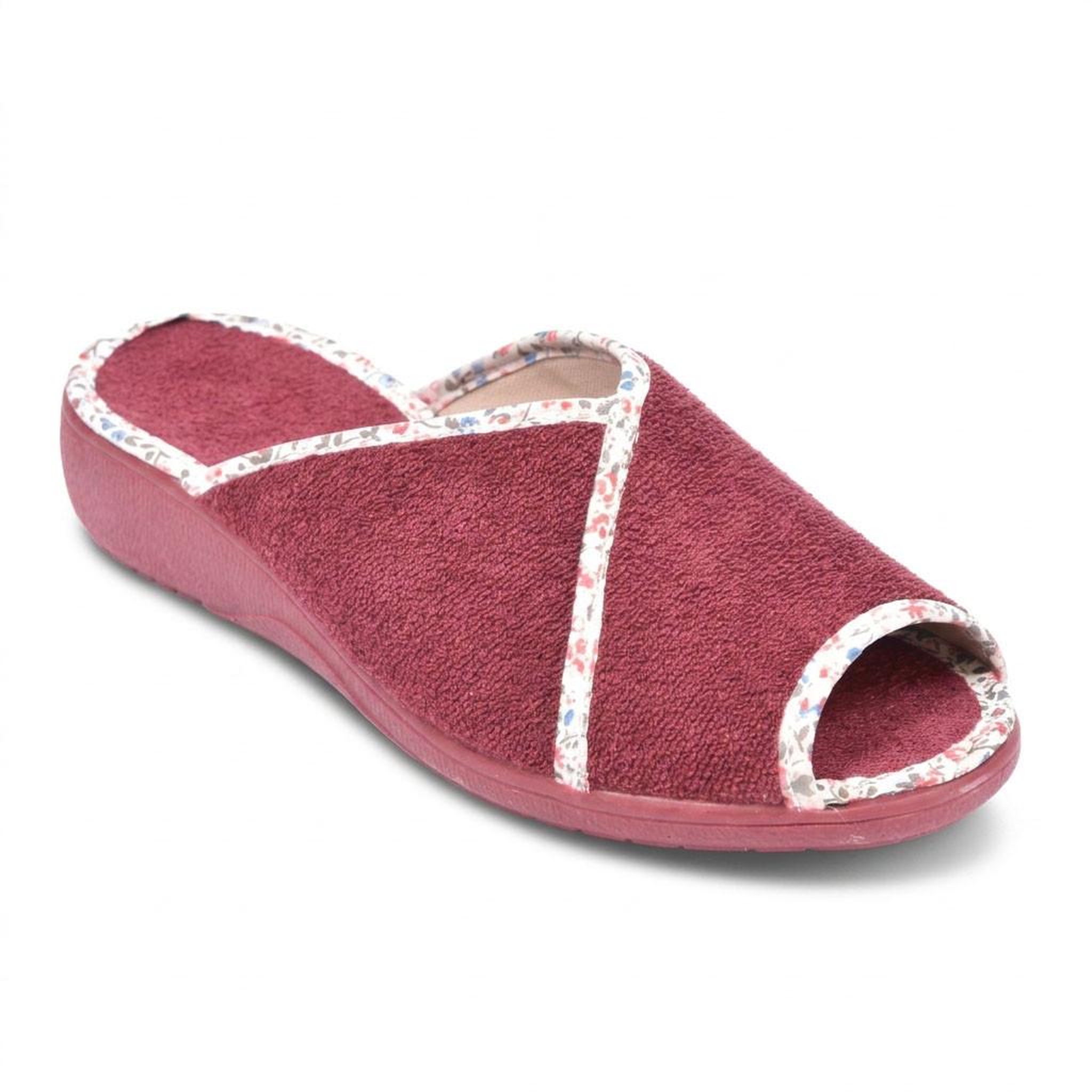 Voir la diapositive 1 : OZABI OZABI-Pantoufle Mule Femme Eponge Respirante Fabrication Espagnole, Bout Ouvert