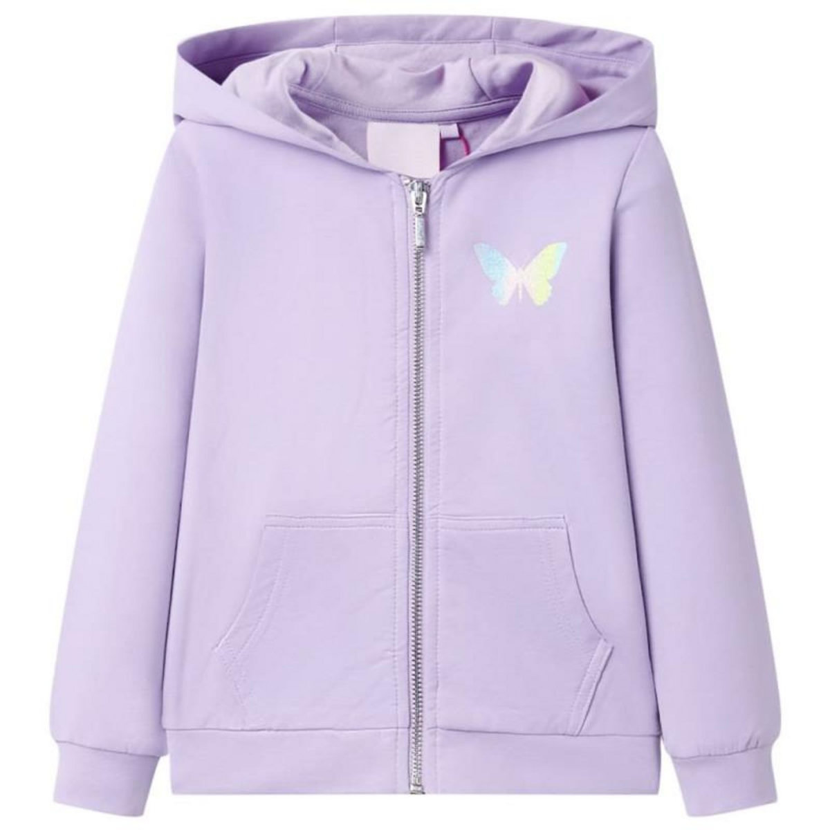 VIDAXL Sweat à capuche pour enfants lila 116