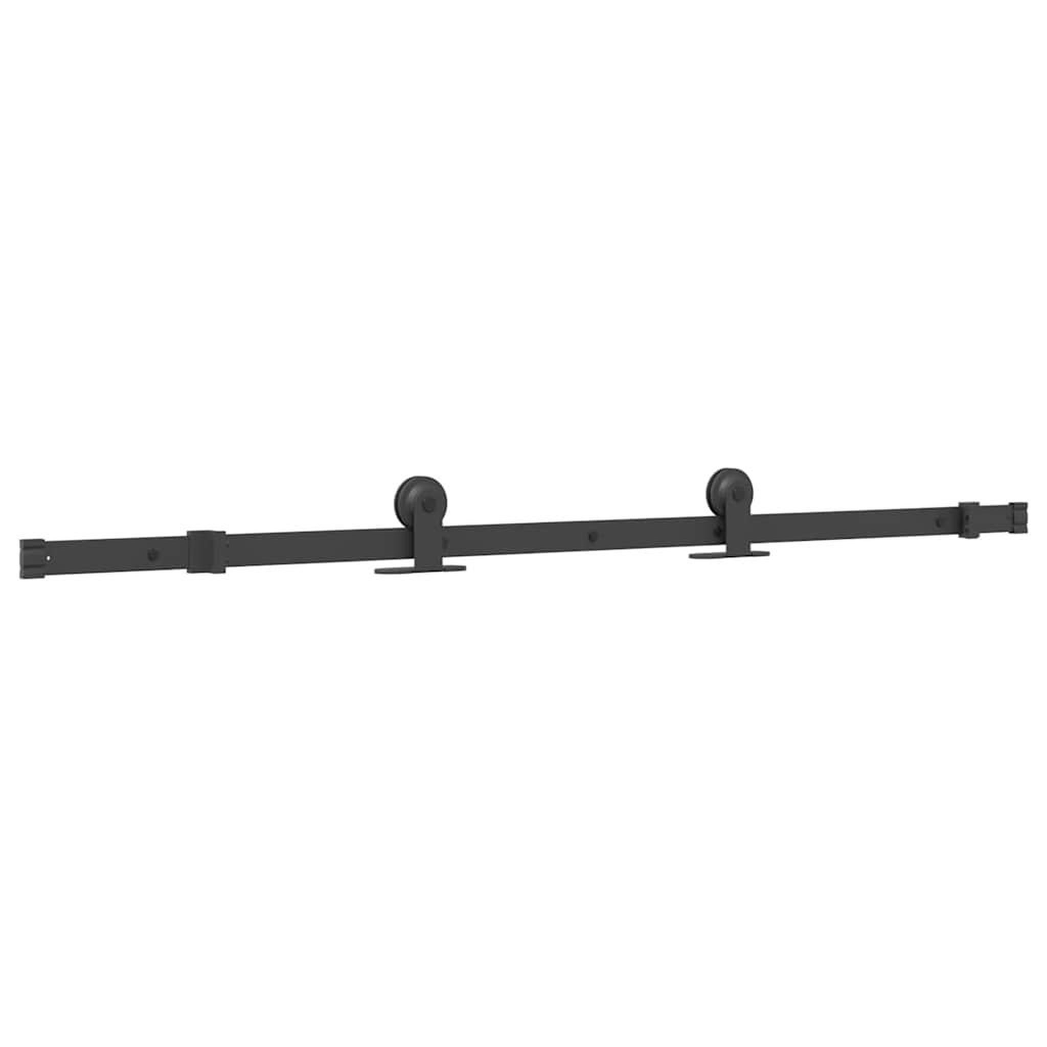 Voir la diapositive 3 : VIDAXL Porte coulissante avec kit de quincaillerie 76x205 cm Verre ESG