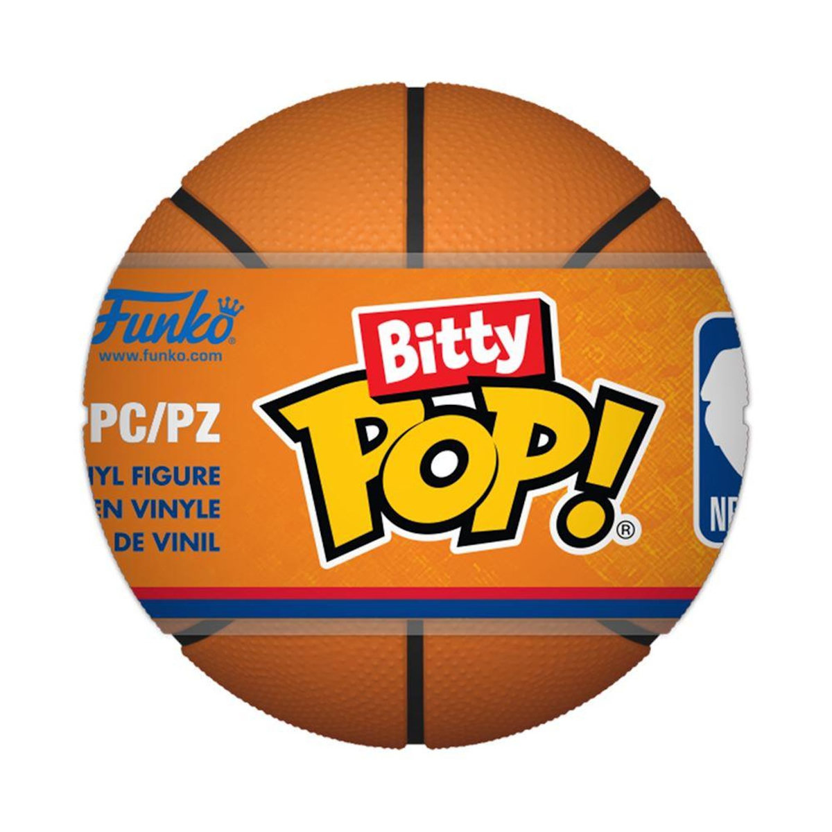 Funko Figurine Funko Bitty Pop Singles NBA Modèle aléatoire