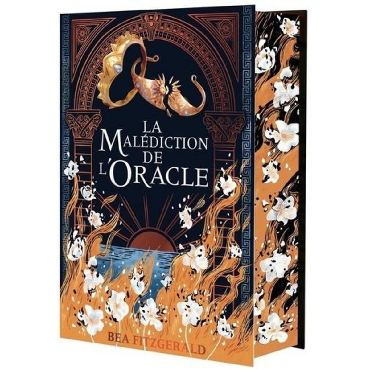 LA MALEDICTION DE L'ORACLE. EDITION COLLECTOR, Fitzgerald Bea
