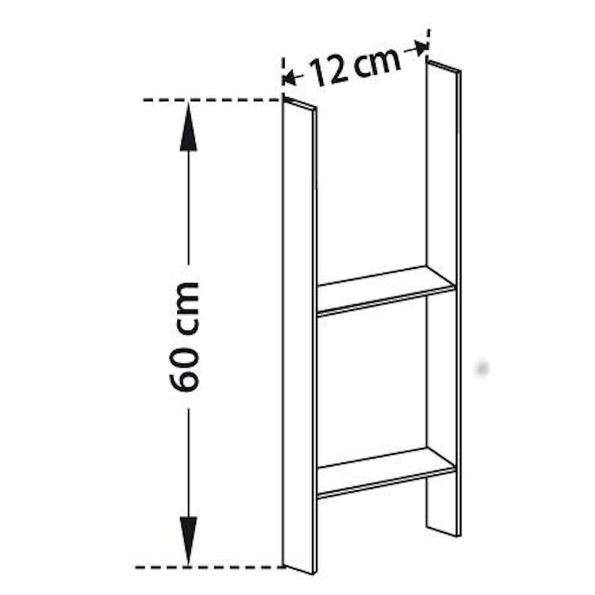Forest Style Support en H pour fixation carport - Poteaux 12x12cm