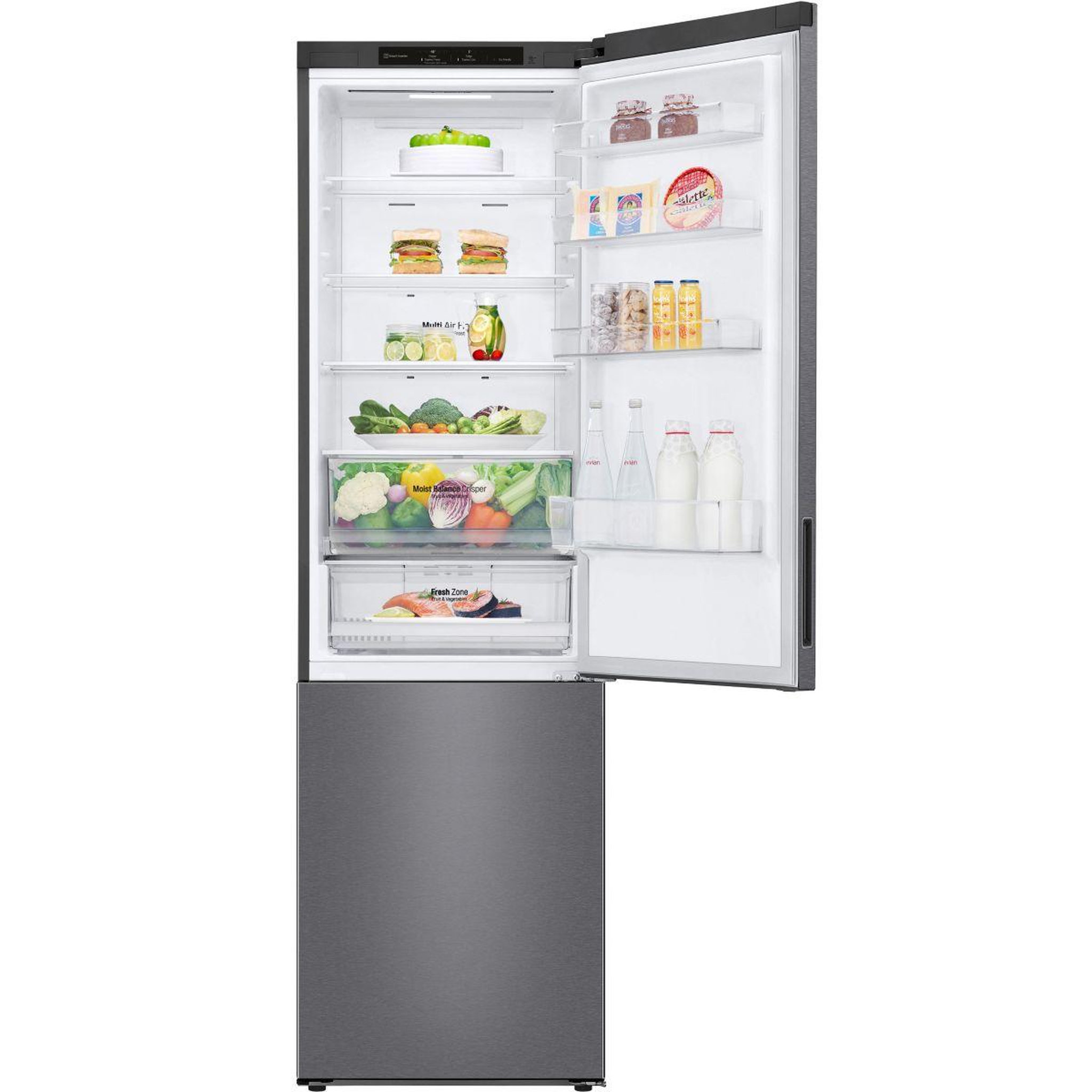 Voir la diapositive 5 : LG Réfrigérateur combiné GBB62DSJEC
