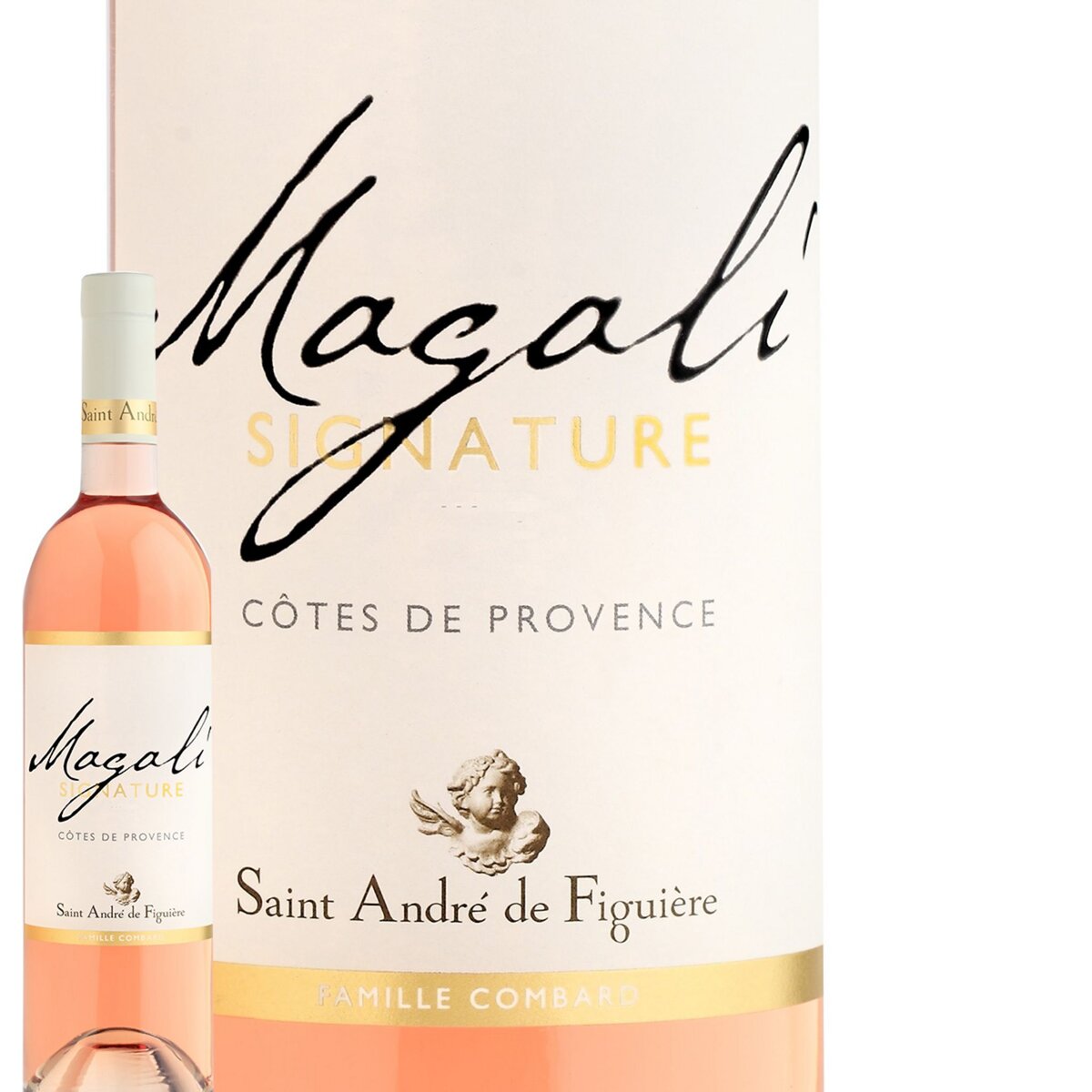 Château Saint André de Figuières Cuvée Magali Côtes de Provence Rosé 2014