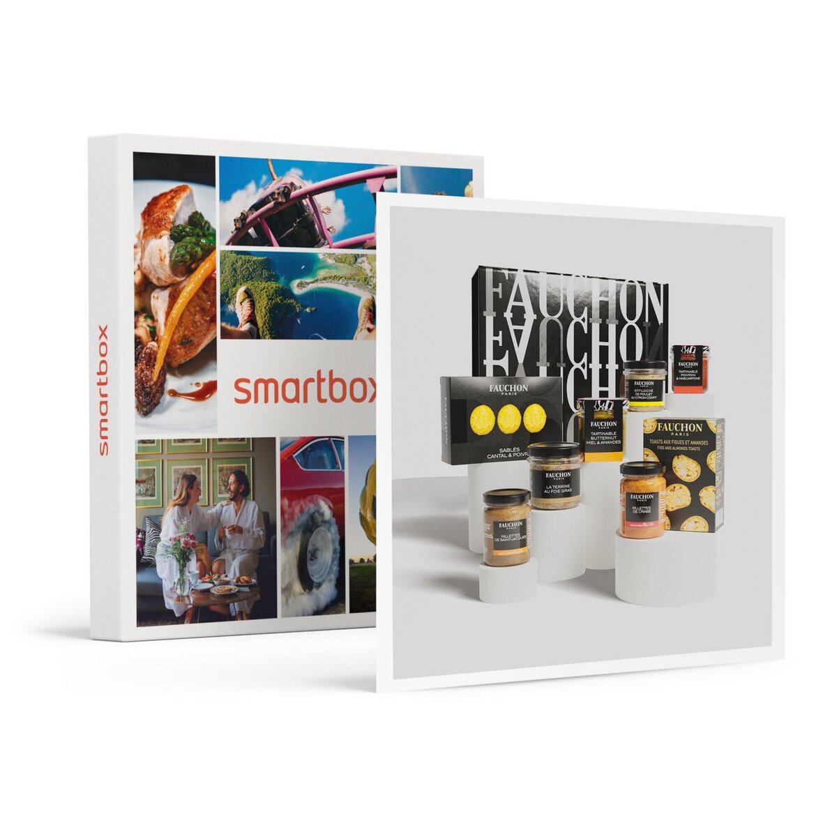 Smartbox Coffret Fauchon Afterwork : assortiment de délices salés livré à domicile - Coffret Cadeau Gastronomie