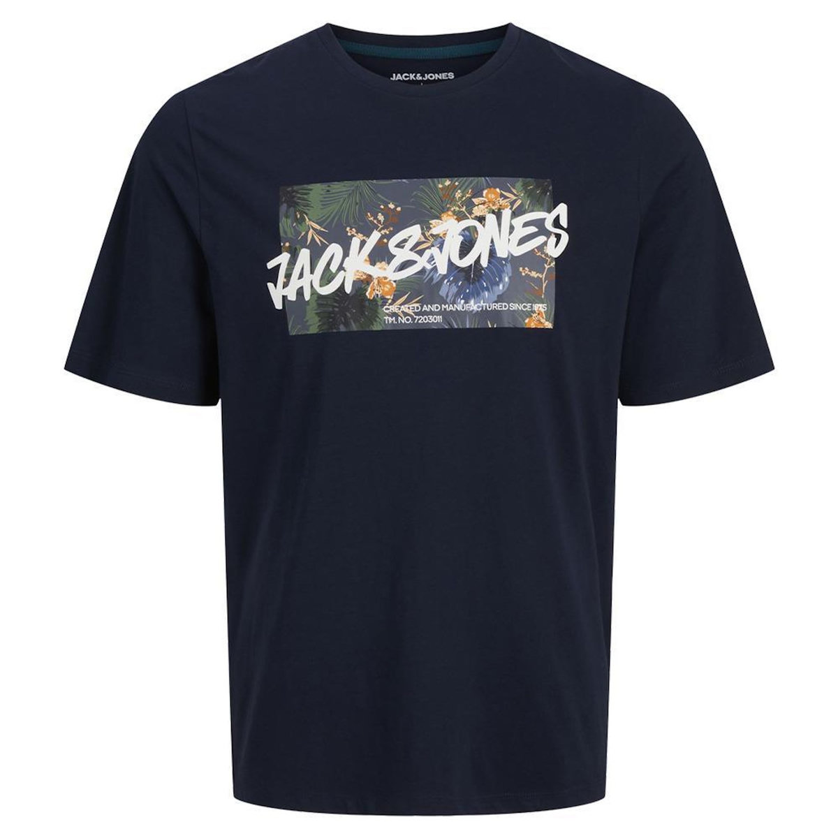 Jack & Jones T shirt  Homme Jack & Jones Hawaiitee